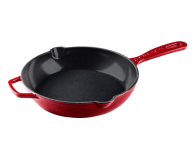 Gerlach Natur Iron Patelnia żeliwna 28cm bordo - 1574695 - zdjęcie 2